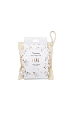Tranquillo Badehandschuh HERB 140 g - creme – Produktbild 1 von 1