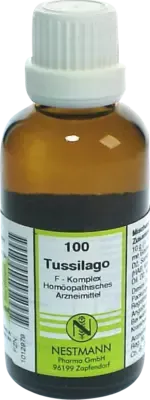 Nestmann Pharma TUSSILAGO F Komplex 100 Dilution 50 ml Dilution – Produktbild 1 von 1