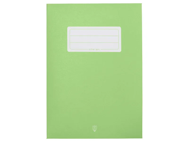 Komima Komima Heftumschlag aus Recyclingpapier, hellgrün DIN A4 – Produktbild 1 von 1