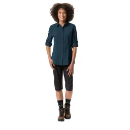 Vaude Langarmhemd für Damen VAUDE Farley Stretch – Produktbild 1 von 1