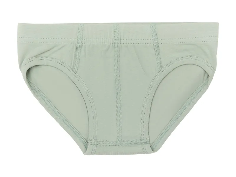Leela Cotton Leela Cotton Jungen Slip Eisberggrün 116, Grün, – Produktbild 1 von 2