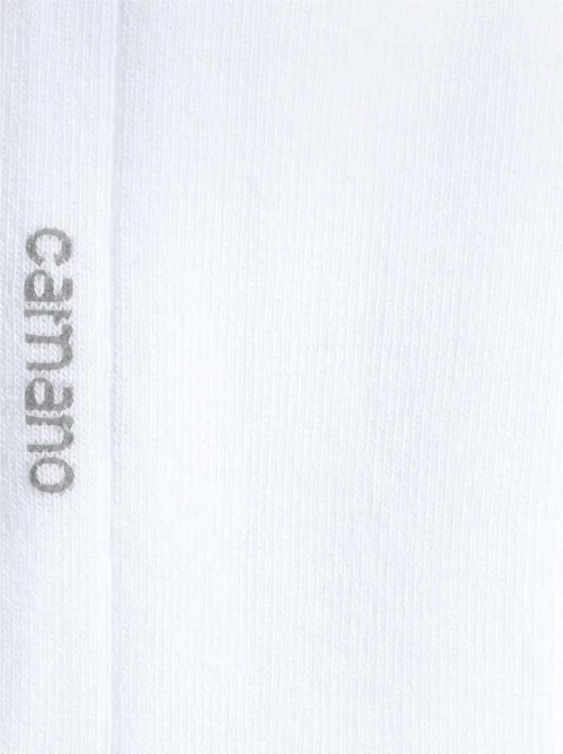 CAMANO Kurzschaft-Socken 4x weiß + 3x grau-meliert, 4x weiß + 3x grau-meliert, – Produktbild 1 von 1
