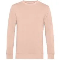 B&C Collection B&C Collection Unisex Sweatshirt Pullover in 20 verschiedenen Farben, Soft rose, – Produktbild 1 von 1