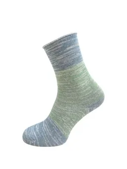 Sokkinn Sokkinn Wool Blockstripe „Lake“ mit Bio-Lammwolle – Produktbild 1 von 1