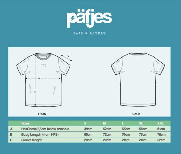 päfjes päfjes Radfahren ist schön - Gravel - Fair Wear Männer T-Shirt - Heather Grey – Produktbild 3 von 3