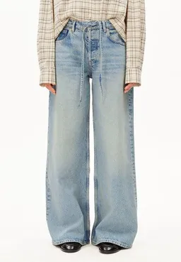 ARMEDANGELS ARMEDANGELS ASTRAEAAS Damen Wide Jeans Bio-Baumwoll Mix – Produktbild 1 von 1