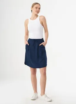 ORGANICATION ORGANICATION Rock aus TENCEL mit Kordelzug – Produktbild 1 von 1