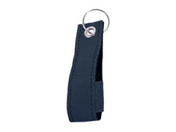 Schlüsselanhänger 'Drake' aus Papyr blue denim – Produktbild 1 von 1