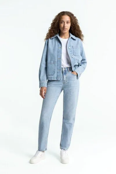 Kings Of Indigo Kings Of Indigo CAROLINE CROPPED STRETCH | ATRIA SUPER LIGHT USED, Atria super light used, – Produktbild 3 von 4