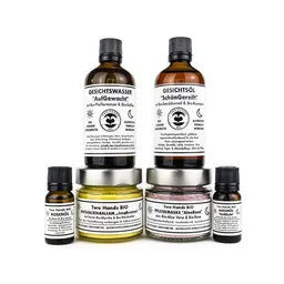 Two Hands BIO Two Hands BIO Pflegeset Reife Haut „TiefenSchön“ Urkosmetik – Produktbild 1 von 1