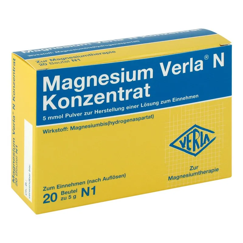 Verla Magnesium Verla N Konzentrat – Produktbild 3 von 3