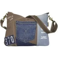Sunsa Sunsa Damen Umhängetasche Nacchltige Crossbody Canvas Tasche Jeanstasche – Produktbild 1 von 1
