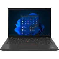 Lenovo Lenovo Laptop "THINKPAD T14 (3RD GEN)", 512GB ,16GB, refurb.,1. Wahl, sw – Produktbild 1 von 1