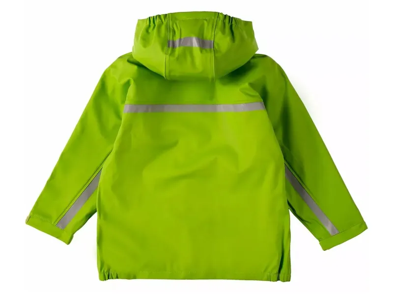 BMS BMS Kinder Buddeljacke und Regenjacke Räuberwald SoftSkin limone Gr.92, Grün, – Produktbild 2 von 2