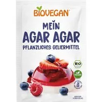 BioVegan BIOVEGAN Bio-Agar Agar, Pflanzliches Geliermittel, 30 g – Produktbild 1 von 1