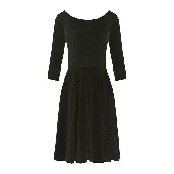 Frija Omina Frija Omina Bio-Kleid Boho Drøm, Schwarz, – Produktbild 1 von 3