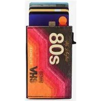 paprcuts paprcuts RFID Alu Kartenetui, Vhs (orange rot gelb), – Produktbild 1 von 1
