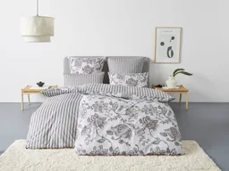 OTTO home Bettwäsche Nordby, Renforcé, 2 teilig, Bettwäsche aus Baumwolle, skandinavisches Design, ab Größe 135x200 cm – Produktbild 1 von 1