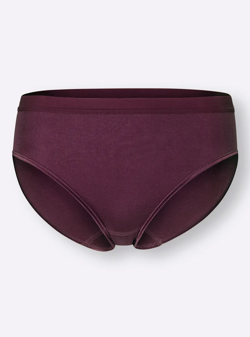 wäschepur Slip bordeaux, Bordeaux, – Produktbild 2 von 2