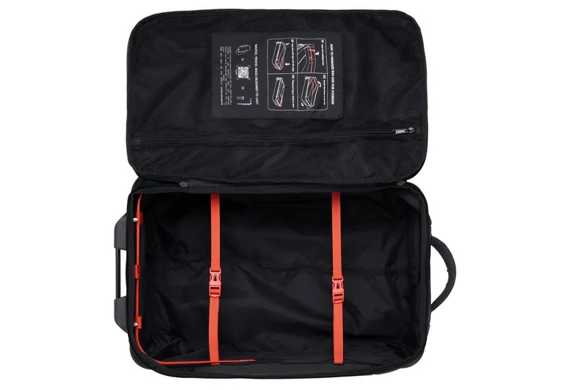 Vaude Vaude Reisetasche Takutea 35 - Rollenreisetasche 54 cm (black), Schwarz, – Produktbild 4 von 5