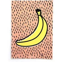 all the things we like all the things we like A4 Poster Banane mit Aufhängung – Produktbild 1 von 1