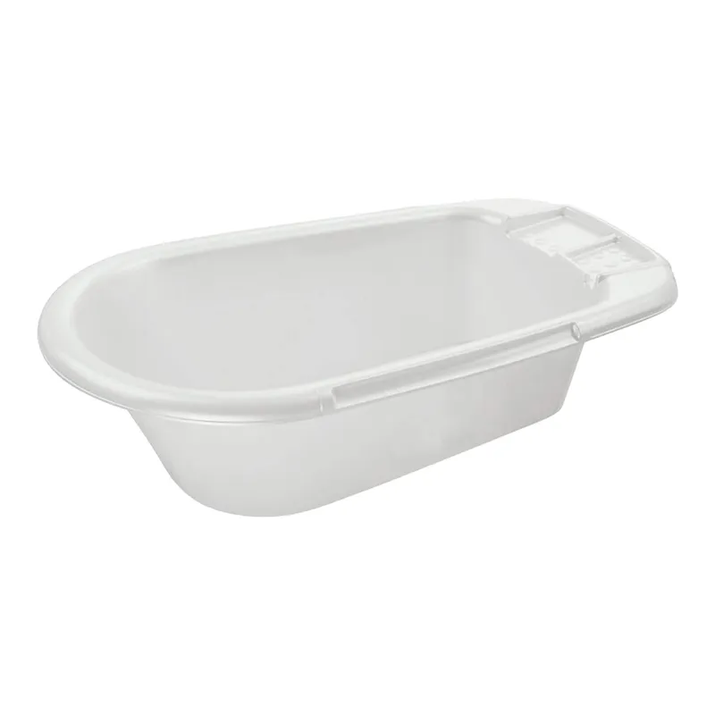rotho babydesign rotho Badewanne "AVA" aus Recyclingkunststoff, mistletoe white – Produktbild 1 von 2