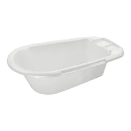 rotho babydesign rotho Badewanne "AVA" aus Recyclingkunststoff, mistletoe white – Produktbild 1 von 1