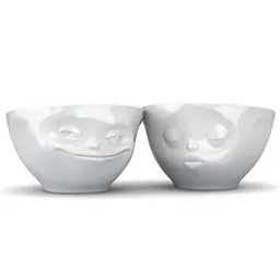 FIFTYEIGHT PRODUCTS FIFTYEIGHT PRODUCTS Schälchen 200ml küss&grins 2er Set – Produktbild 1 von 1