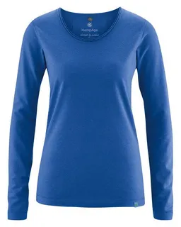 HempAge HempAge Damen Langarm-Shirt Lene Hanf/Bio-Baumwolle – Produktbild 1 von 1