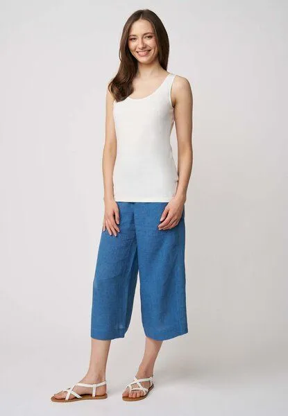 LANA Organic LANA Organic Top, Modell Ida, Ecru, – Produktbild 3 von 4
