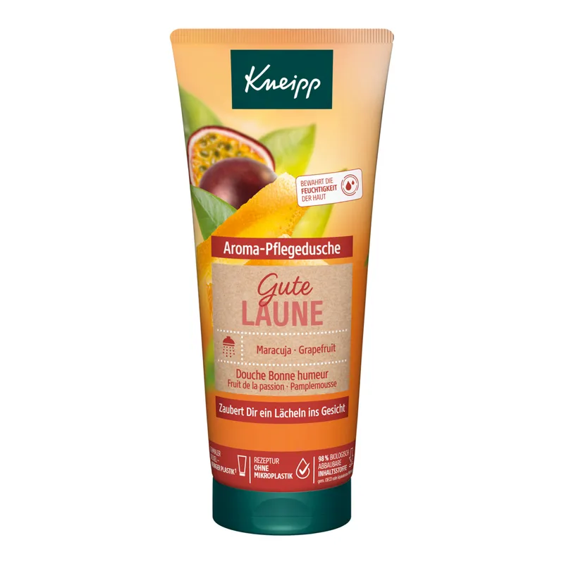 Kneipp Kneipp Aroma-Pflegedusche Gute Laune – Produktbild 2 von 2