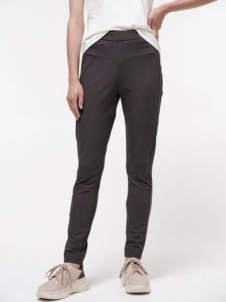 LANIUS LANIUS Slim Fit Hose aus Bio-Baumwolle, Anthra, – Produktbild 2 von 4