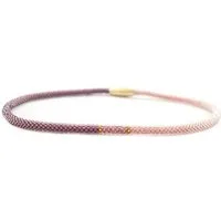 Sakiba Sakiba Collier Svelte Tricolor, Koralle-violett, – Produktbild 1 von 1