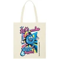 VIVA CON AGUA Viva con Agua Jute Beutel MAKE WATER HAPPEN – Produktbild 1 von 1