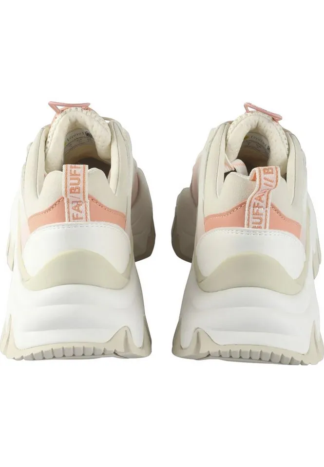 Buffalo Buffalo Damen Buffalo Trail One Vegan Nappa/Nubuck Trainingsschuh, Beige, – Produktbild 2 von 5
