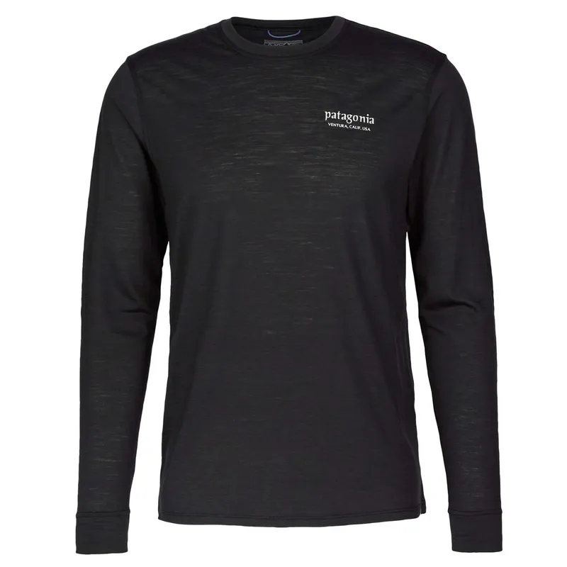 Patagonia M'S L/S CAP COOL MERINO BLEND GRAPHIC SHIRT – Produktbild 1 von 1