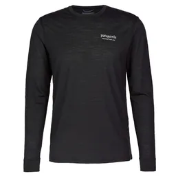 Patagonia M'S L/S CAP COOL MERINO BLEND GRAPHIC SHIRT – Produktbild 1 von 1