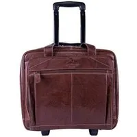 Alpenleder Alpenleder Trolley DENVER, Brandy, – Produktbild 1 von 1