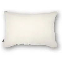Hutch Putch Hutch&Putch Musselin Kopfkissenbezug - Kissenhülle - 100% Bio-Baumwolle - Handmade in Germany, Off-white, – Produktbild 1 von 1