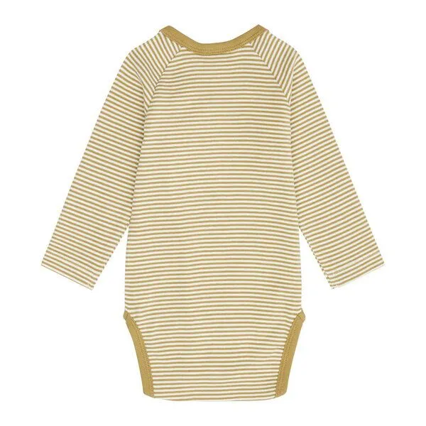 Sense Organics sense-organics Baby Wickelbody *Tukan blau*/*Tukan olive* Gots & Fairtrade I Sense Organics, Olive, – Produktbild 2 von 2