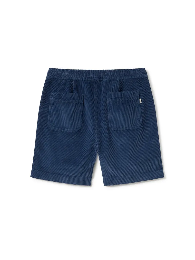 TWOTHIRDS TWOTHIRDS Herren vegan Shorts Tilgo Navy Blue, Dunkelblau, – Produktbild 2 von 2