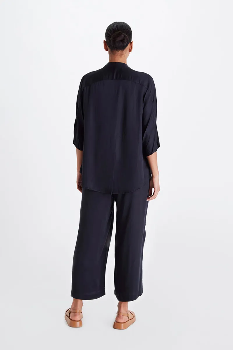 Neu Nomads Neu Nomads Damen vegan Bluse Kerala Schwarz, Schwarz, – Produktbild 1 von 2