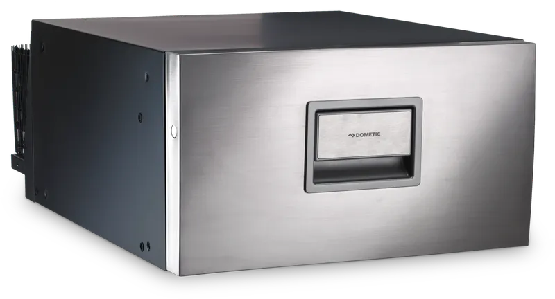 Dometic Dometic CoolMatic CD 30S Kompressorkühlschublade mit Edelstahl-Front 12/24 V 30 Liter, Silber, – Produktbild 1 von 2