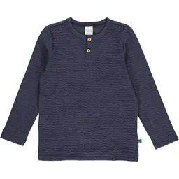 Fred's World by Green Cotton Fred's World by Green Cotton Langarm-T-Shirt Jacquard – Produktbild 1 von 1