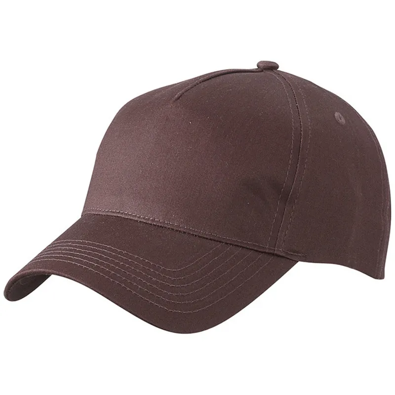 Myrtle Beach myrtle beach 5 Panel Cap MB6117 Einheitsgröße dark-brown – Produktbild 1 von 1