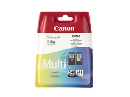 Canon Canon 2er Set Druckköpfe PG-540, CL-541 schwarz, color – Produktbild 1 von 1