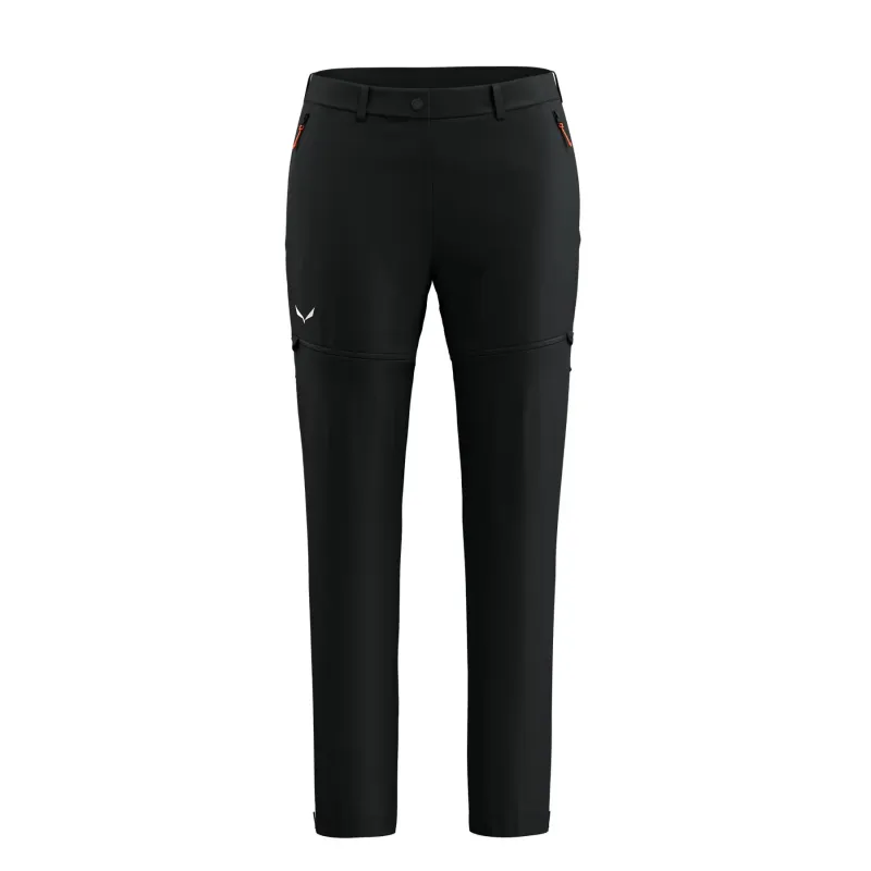 Salewa 2-in-1 Wanderhose Damen Salewa Puez Talvena Dst, Noir, – Produktbild 1 von 1