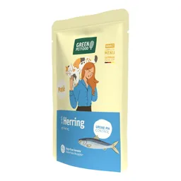 Green Petfood Green Petfood Cat Paté mit Hering 8 x 85 g – Produktbild 1 von 1