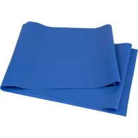Fitnessband 'Fortgeschrittene', blau, 150 x 15 cm, mit Übungsanleitung – Produktbild 1 von 1