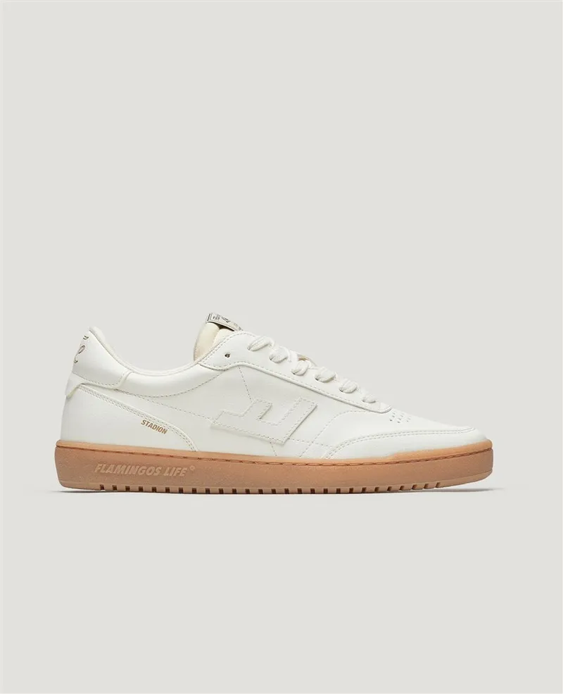 Flamingos Life Sneaker Modell: Stadion, Pearl naturale, – Produktbild 1 von 1